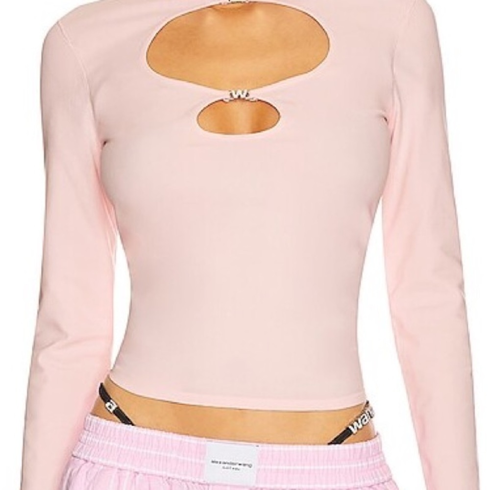 Alexander Wang
cut-out detail long-sleeve top - Picture 3 of 6